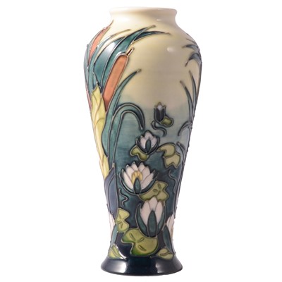 Lot 62 - Moorcroft Pottery, a 'Lamia' pattern vase