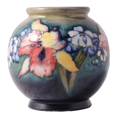 Lot 84 - Moorcroft Pottery, an 'Orchid' vase