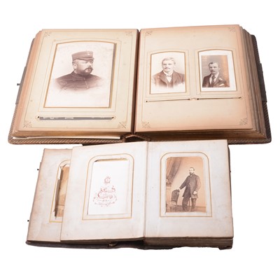 Lot 164 - Collection of photograph albums and ephemera