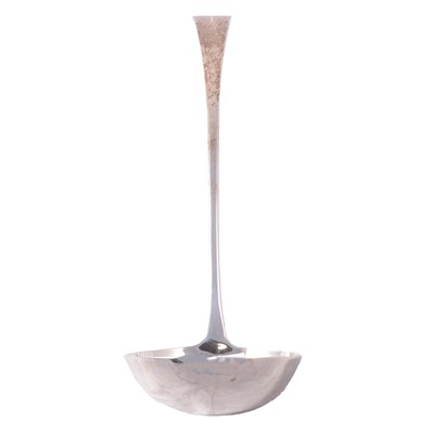 Lot 272 - George III Scottish silver ladle