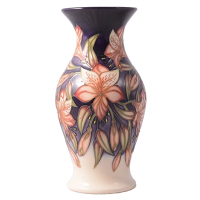 Lot 41 - Moorcroft Pottery, a 'Peruvian Lily' vase