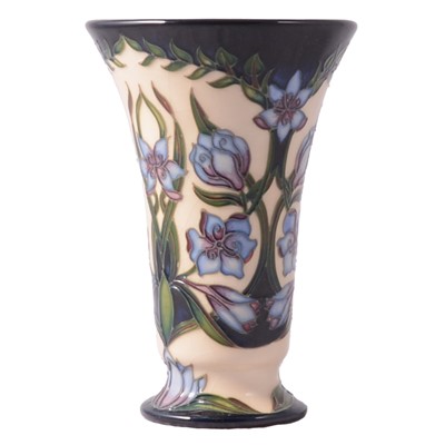 Lot 91 - Moorcroft Pottery, a 'Kaffir Lily' pattern vase