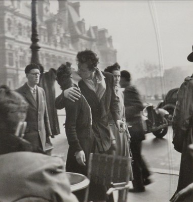 Lot 394 - Four black and white photographs of Paris, late 20th century reprints
