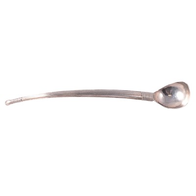 Lot 280 - A silver Arts & Crafts spoon, ttributed to Edward Spencer, The Artificers' Guild Ltd.