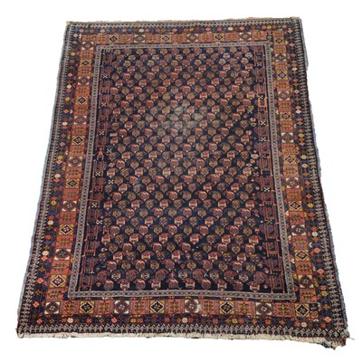 Lot 542 - Bokhara rug and a Persian rug