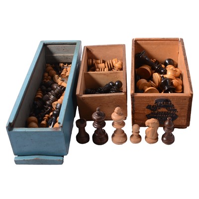 Lot 190 - Four various chess sets
