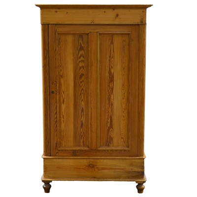Lot 495 - European pine armoire