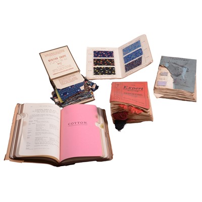 Lot 119 - Two Liberty Fabrics sample books, etc.