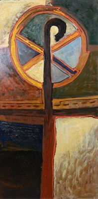 Lot 26 - Ronald Hamilton Moore, Wheel and Crook, and five other still lifes