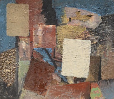 Lot 31 - Ronald Hamilton Moore, Six abstract compositions