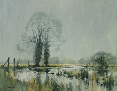 Lot 385 - John Lines, December Flood