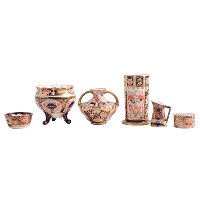 Lot 6 - Collection of Royal Crown Derby Imari ware
