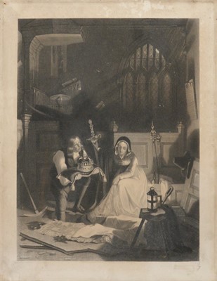 Lot 221 - After Chisholm, Concealment of Scottish Regalia and three other prints