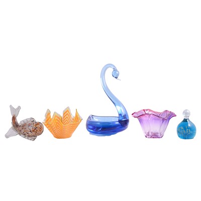 Lot 32 - Collection of European Art Glass, including Murano