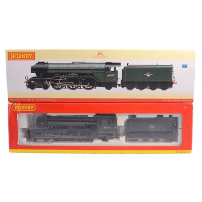 Lot 156A - Hornby OO gauge scale model railway Class A3 locomotive, Windsor Lad