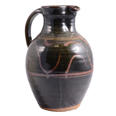 Lot 10 - Large Winchcombe Pottery stoneware jug