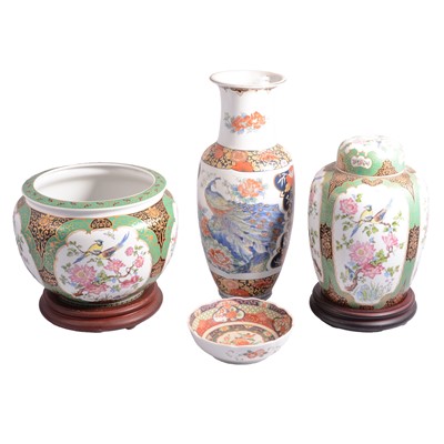 Lot 36 - Quantity of modern decorative Chinese ceramics