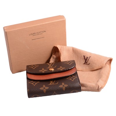 Lot 511 - Louis Vuitton - a large Monogram wallet.