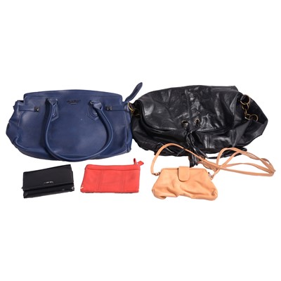 Lot 510 - A collection of handbags and purses.