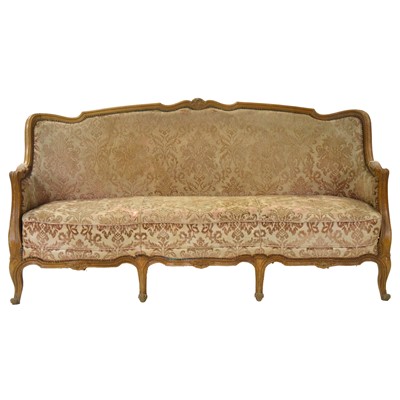 Lot 264 - French sofa