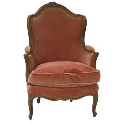 Lot 85 - French armchair