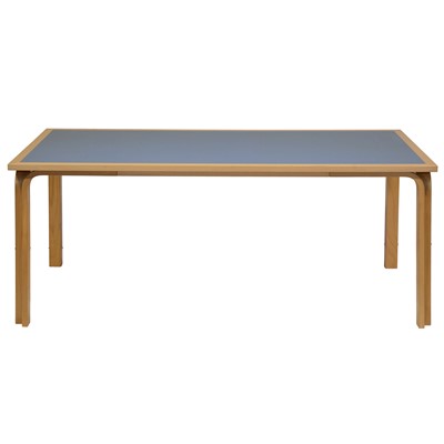 Lot 172 - 1970s Danish beech table, by Magnus Olesen