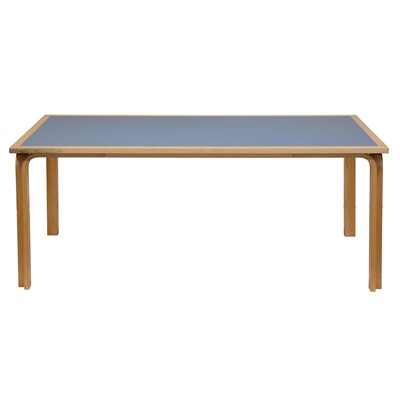 Lot 173 - 1970s Danish beech table, by Magnus Olesen