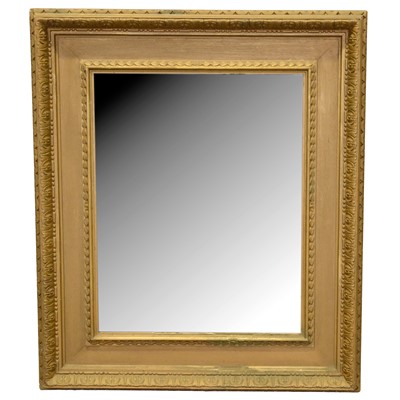 Lot 385 - Gilt framed wall mirror