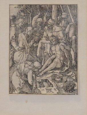Lot 315 - After Albrecht Durer, The Deposition