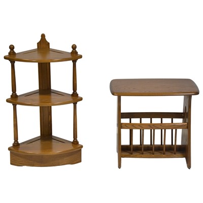 Lot 165 - Group of lounge and occasional furniture, by Ercol