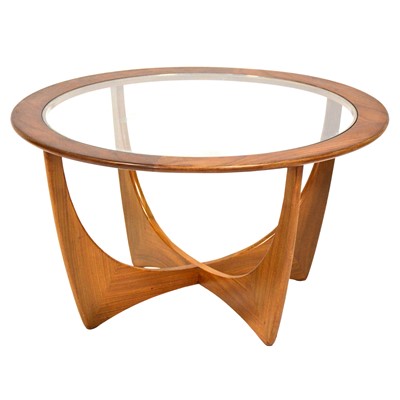 Lot 159 - Mid-century teak coffee table, Astro series by G-Plan