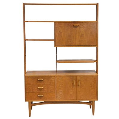 Lot 160 - Mid-century teak room divider, Brasilia series by G-Plan
