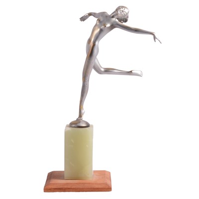 Lot 30 - Josef Lorenzl, an Art Deco sculpture of a nude dancer