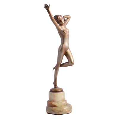 Lot 26 - Josef Lorenzl, an Art Deco nude sculpture