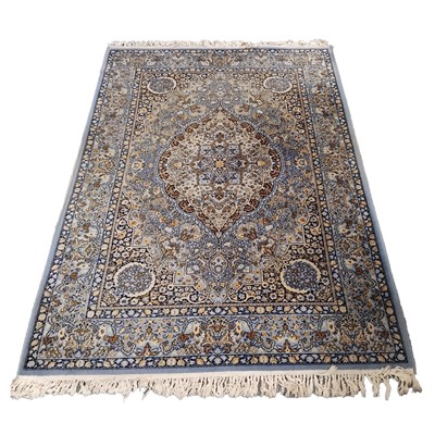 Lot 244 - Kashan rug