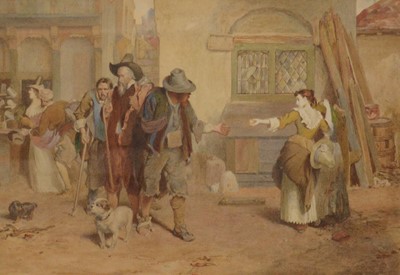 Lot 172 - Marcus Stone (1840-1921)