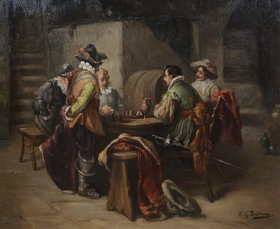 Lot 146 - Luigi Giorgio Baldero (19th century)