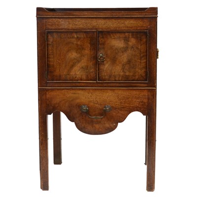 Lot 227 - George IV mahogany night table