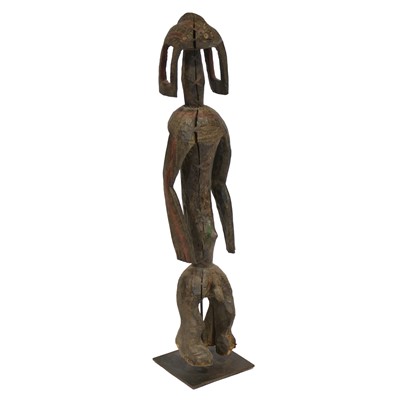 Lot 76 - Mumuye style African figure