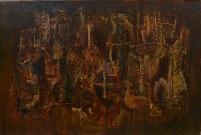 Lot 191 - Eugeniusz Markowski, (Polish, late 20th/ 21st century), Abstract