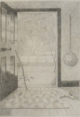 Lot 15 - Harold Jones, The Black Door