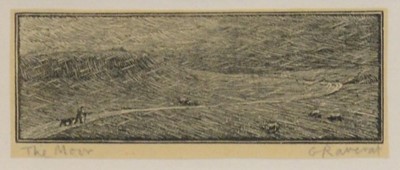 Lot 49 - Gwen Raverat, The Moor