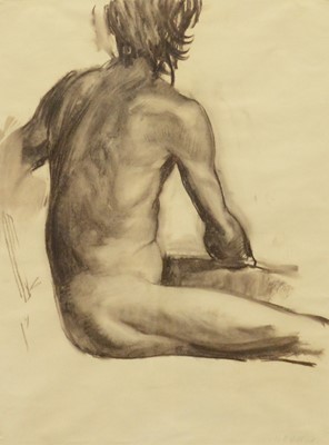 Lot 138 - Harry Holland, Life drawing