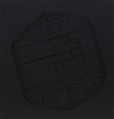 Lot 123 - Farshid Moussavi, Contemporary Architectural print