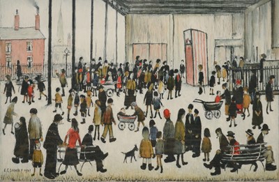Lot 211 - After Lawrence Stephen Lowry (1887-1976)