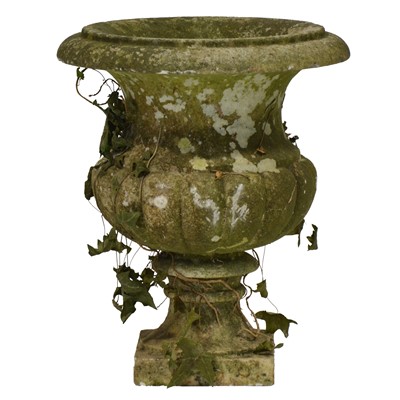 Lot 58 - Italian marble urn, perhaps 19th Century