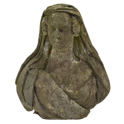Lot 59 - Marble bust