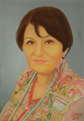 Lot 152 - Sarup Singh Dhandia MBE, a collection of thirteen portraits of Indian sitters