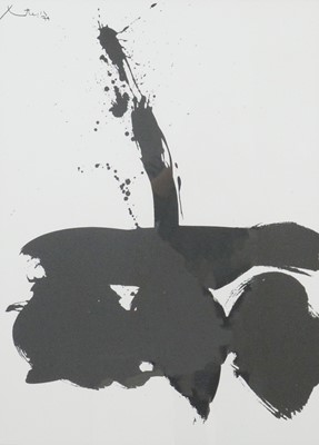 Lot 110 - Robert Motherwell, Samurai