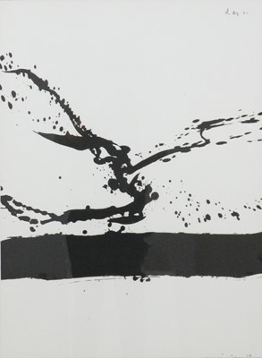 Lot 14 - Robert Motherwell, Beside the Sea